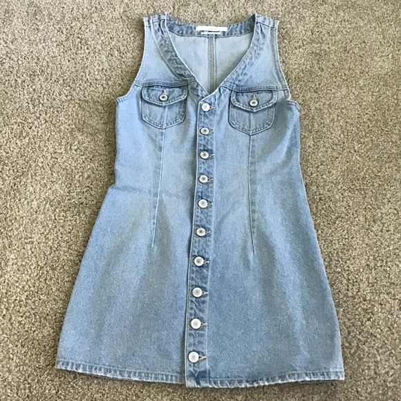 Tularosa Dresses & Skirts - Tularosa Zoe denim dress Manila